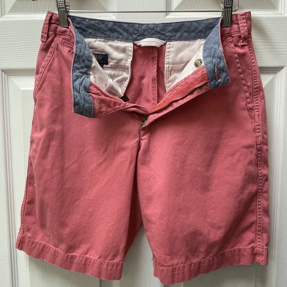 Polo Ralph Lauren Men's Regular Fit Shorts Sz 30 Inseam 10
